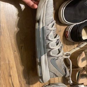 Nike KD 10 Wolf Grey - Gray - Low-top Sneakers